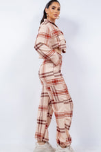 Load image into Gallery viewer, Cropped Shirt & Cargo Pants Set