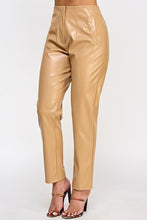 Load image into Gallery viewer, Faux Leather Pants