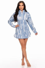 Load image into Gallery viewer, Tie Dye Mini Dress
