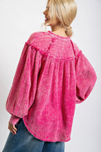 Load image into Gallery viewer, Washed Cotton Gauze Tunic