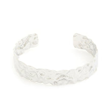 Load image into Gallery viewer, Hammered Metal Cuff Bracelet