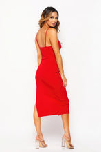 Load image into Gallery viewer, Side Slit Cami Dress