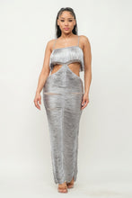 Load image into Gallery viewer, Lux Fringe Maxi Dress