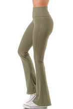 Load image into Gallery viewer, Super High Waist Premium Yoga Flare Pants