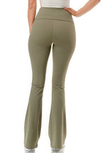 Load image into Gallery viewer, Super High Waist Premium Yoga Flare Pants