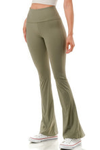 Load image into Gallery viewer, Super High Waist Premium Yoga Flare Pants
