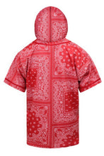 Load image into Gallery viewer, Hooded Bandana Baseball Jersey
