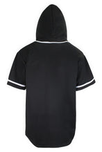 Load image into Gallery viewer, Hooded Baseball Jersey
