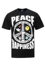 Load image into Gallery viewer, Peace Happiness T-shirts
