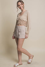 Load image into Gallery viewer, Vertigo Skorts With Cargo Pockets
