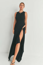 Load image into Gallery viewer, Maxi Dress With Slit
