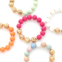 Load image into Gallery viewer, Textured Beaded Bracelet
