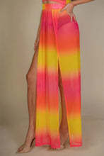 Load image into Gallery viewer, High Split Mesh Sheer Maxi Skirt
