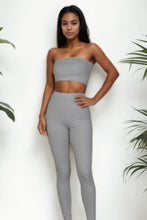 Load image into Gallery viewer, Ribbed Tube Top &amp; Leggings Set

