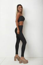 Load image into Gallery viewer, Ribbed Tube Top &amp; Leggings Set
