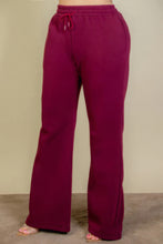Load image into Gallery viewer, Plus Size Drawstring Waist Slant Pocket Sweatpants
