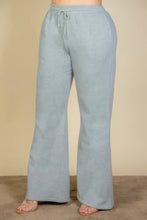 Load image into Gallery viewer, Plus Size Drawstring Waist Slant Pocket Sweatpants
