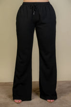Load image into Gallery viewer, Plus Size Drawstring Waist Slant Pocket Sweatpants
