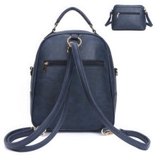 Load image into Gallery viewer, 3in1 Cute Bear Design Handle Backpack W Crossbody And Wallet Set
