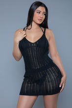 Load image into Gallery viewer, Josephine Crochet Mini Dress
