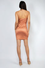 Load image into Gallery viewer, Square Rhinestones Bodycon Mini Dress
