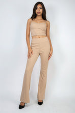 Load image into Gallery viewer, Corset Bustier Sweetheart Crop Top
