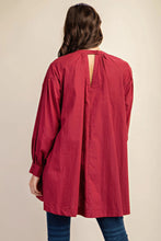 Load image into Gallery viewer, Long sleeve mini dress with lace detail
