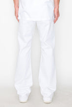 Load image into Gallery viewer, Bootcut Rip &amp; Repair Colored Jeans
