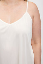 Load image into Gallery viewer, V-neck slip dress with adjustable straps
