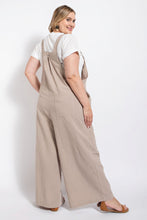 Load image into Gallery viewer, Pintuck detail overall with side pockets
