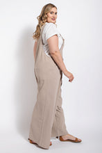Load image into Gallery viewer, Pintuck detail overall with side pockets
