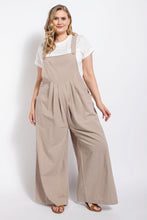 Load image into Gallery viewer, Pintuck detail overall with side pockets
