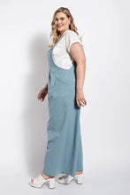 Load image into Gallery viewer, Pintuck detail overall with side pockets
