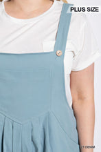 Load image into Gallery viewer, Pintuck detail overall with side pockets
