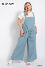 Load image into Gallery viewer, Pintuck detail overall with side pockets
