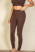 Load image into Gallery viewer, Basic Solid Leggings
