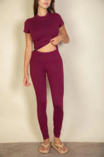 Load image into Gallery viewer, Basic Solid Leggings
