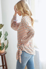 Load image into Gallery viewer, Striped Longsleeve Top With Ribbon
