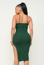 Load image into Gallery viewer, Side Slit Cami Dress

