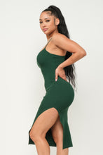 Load image into Gallery viewer, Side Slit Cami Dress
