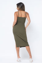Load image into Gallery viewer, Side Slit Cami Dress
