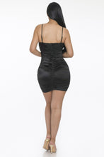 Load image into Gallery viewer, Front Twist Stretch Mini Dress

