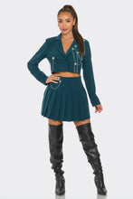 Load image into Gallery viewer, Pleated Skirt Set
