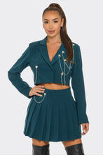 Load image into Gallery viewer, Pleated Skirt Set
