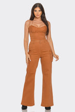 Load image into Gallery viewer, Crop Jacket 3pcs Set
