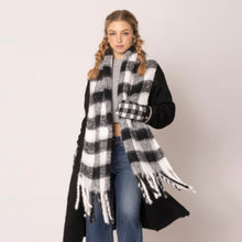 Load image into Gallery viewer, Buffalo Plaid Scarf
