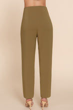 Load image into Gallery viewer, High Waist Pintuck Detail Long Pants
