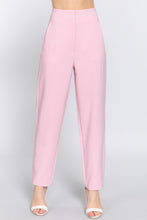 Load image into Gallery viewer, High Waist Pintuck Detail Long Pants
