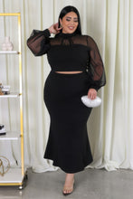 Load image into Gallery viewer, Stretch Skirt Set
