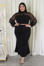 Load image into Gallery viewer, Stretch Skirt Set
